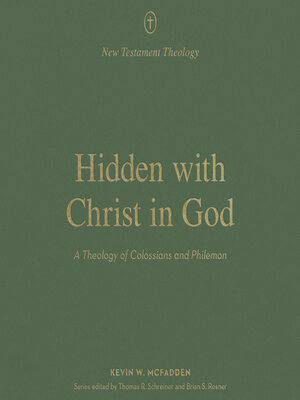 cover image of Hidden With Christ in God